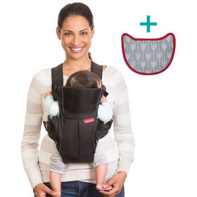 Infantino Swift Classic Carrier with Pocket Black