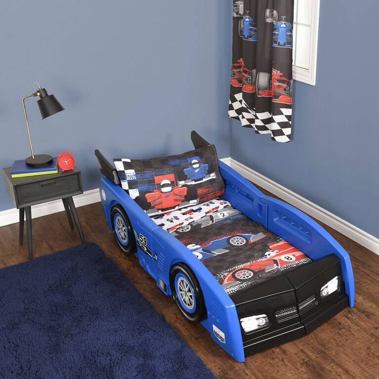 Race Car 5 Piece Toddler Bedding Set