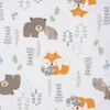 Gerber 5 Pack Flannel Receiving Blanket - Woodland Fox