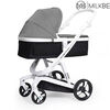 Milkbe Carry Cot - Grey