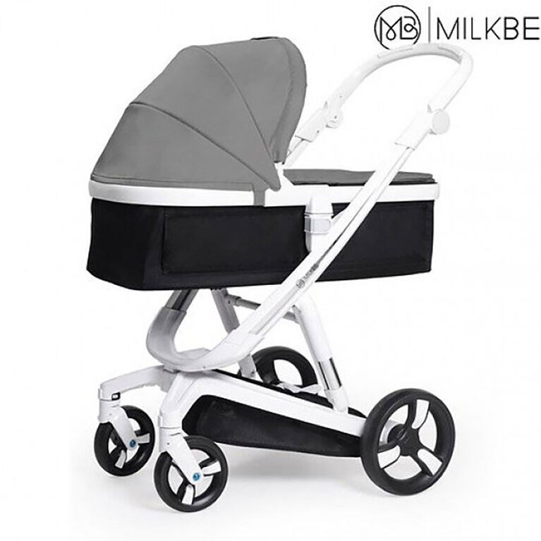 Milkbe Carry Cot - Grey