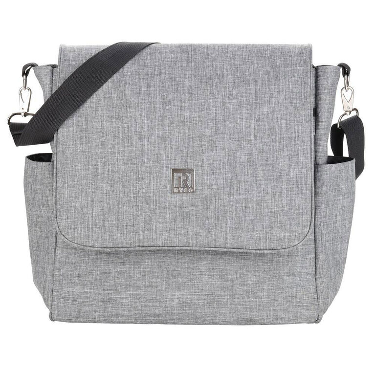 Sac A Couches 2 En 1 Sac A Dos Sac A Bandouliere De Ryco Bnb Gris Babies R Us Canada