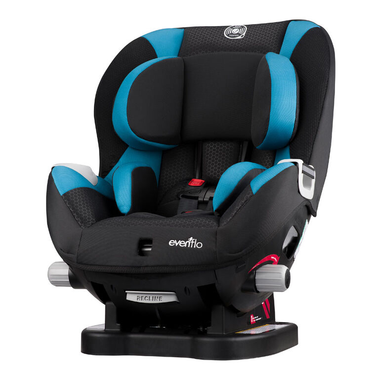 Evenflo Triumph LX Convertible Car Seat - Active Aqua