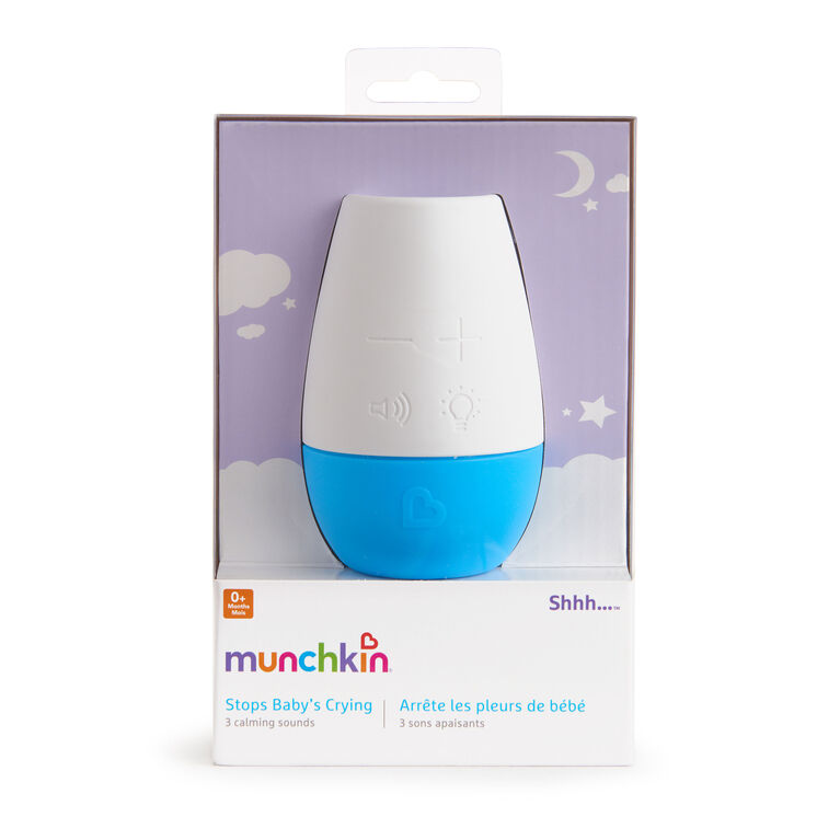 Munchkin Shhh... Portable Sound Machine | Babies R Us Canada Munchkin Shhh... Portable Sound Machine | Babies R Us Canada