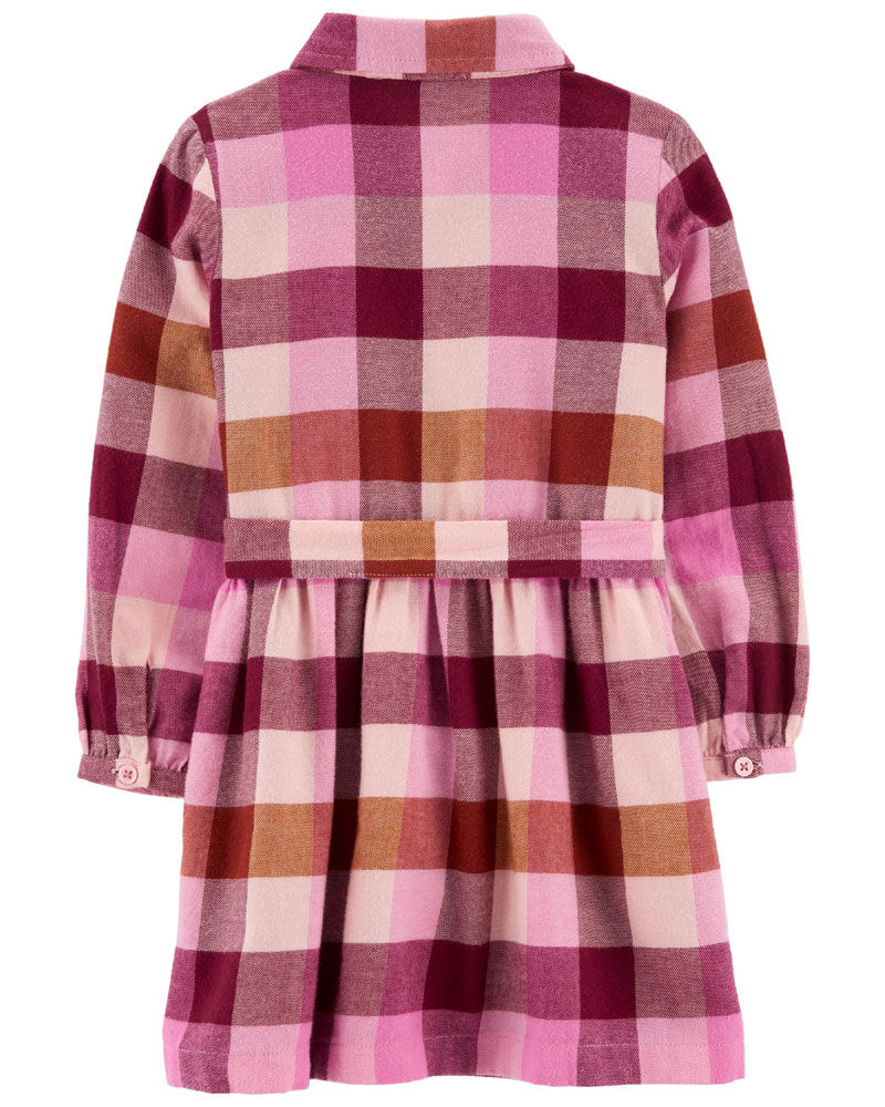 Carter's plaid flannel dress shop