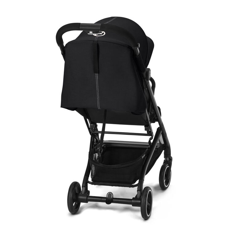 Cybex - Beezy 2 Stroller - Moon Black