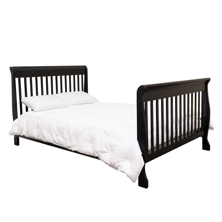 Bily Outside Mount Double Bed Conversion Kit Black Bily Outside