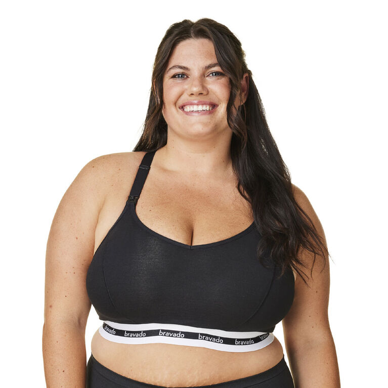 Bravado Designs Original Pumping & Nursing Bra, Black