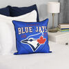 Oreiller Décoratif Réversible MLB des Toronto Blue Jays (18 "x18")