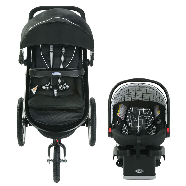 Graco FastAction Fold Jogger Click Connect Travel System - Colton