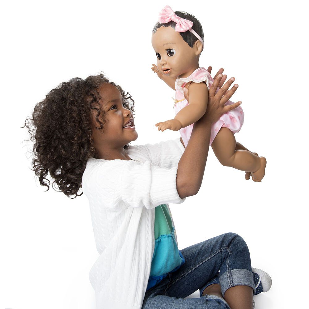 luvabella responsive baby doll with realistic expressions and movement