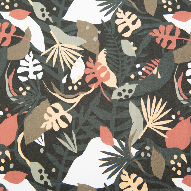 Perlimpinpin-Drap contour en coton-Tropical
