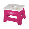 bblüv Stëp Folding Step Stool Pink