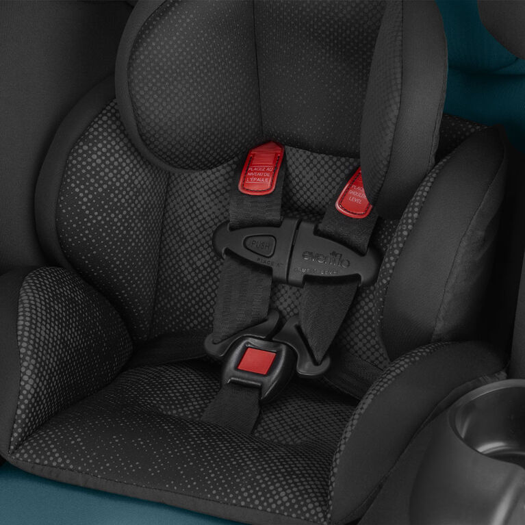 Evenflo Symphony Sport All In One Car Seat Blue Horizon Babies R Us Canada Evenflo Symphony Sport All In One Car, How To Install Evenflo Symphony Sport Car Seat