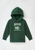 Northern Reflections Iconic Loon Hoodie Green 3T