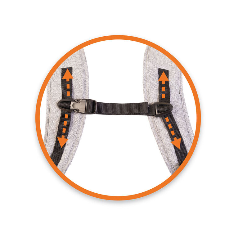 Porte-bébé à 3 positions Dreambaby® Oxford