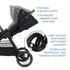 Maxi-Cosi Oxford Stroller - Essential Black