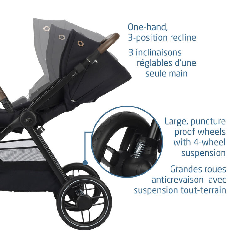 Maxi-Cosi Oxford Stroller - Essential Black