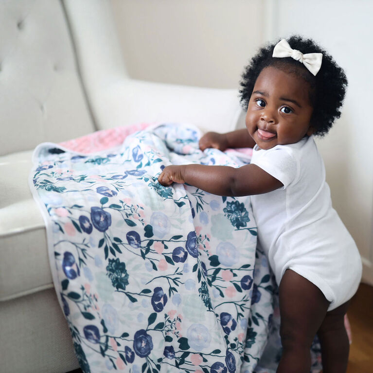 Aden + Anais Essentials Muslin Blanket Flowers Bloom Babies R Us Canada