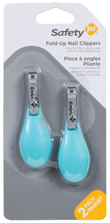 Safety 1st Fold up Nail Clippers - Artic Blue
