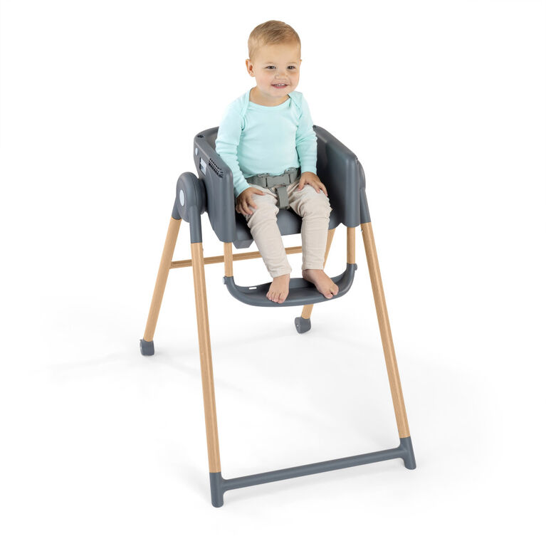 Ingenuity Proper Positioner 7in1 Deluxe High Chair Chambray