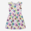 Disney Minnie Mouse Dress White 2-3
