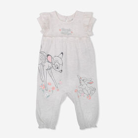 Bambi Coverall Oatmeal 