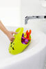 Boon Frog Pod Bath Toy Scoop, Drain & Storage - Green
