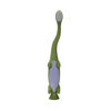 Dr. Brown's - Brosse à dents pour tout-petit, dinosaure, vert, 1 pc