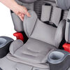 Evolve Plat 3-in-1 Booster CS - Charcoal Stripe