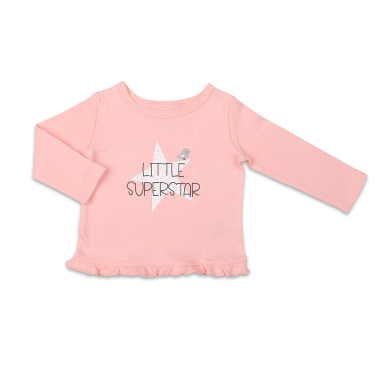 Ensemble chemise et pantalon Koala Baby Dream Girl, Little Superstar - 24 Mois