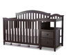 Sorelle Berkley Crib & Changer - Espresso