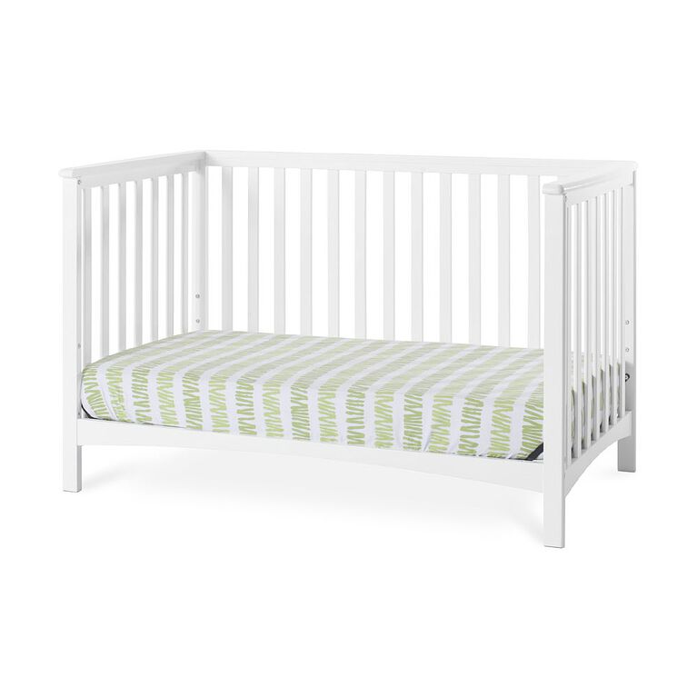 Forever Eclectic by Child Craft London 4-in-1 Convertible Crib, Matte White