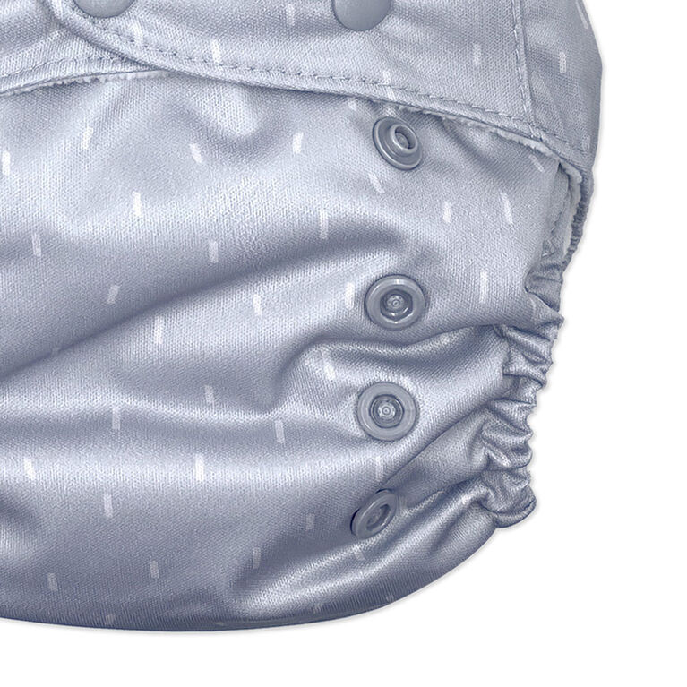 Zoocchini - Cloth Diaper & 2 Inserts - Koala - One Size - 7-35 lbs