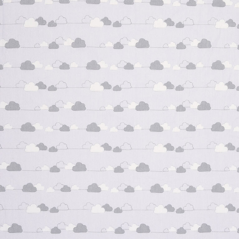 Baby's First by Nemcor, Counting Stars, Cotton Fitted Sheet
