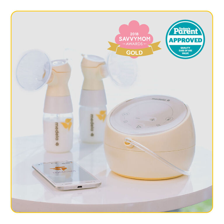 Tire-lait Sonata maintenant avec t&eacute;terelles PersonalFit Flex