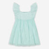 Rococo Mesh Dress Mint 9-12 Months