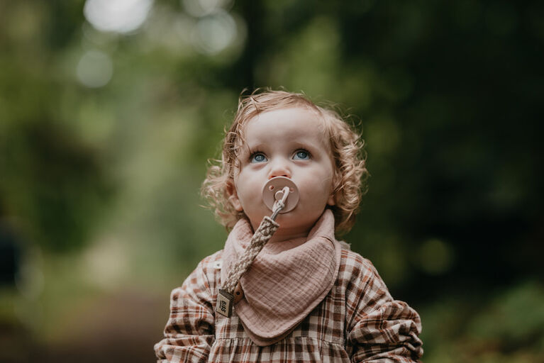 BIBS Cloud Pacifier 2 Pack Size 1