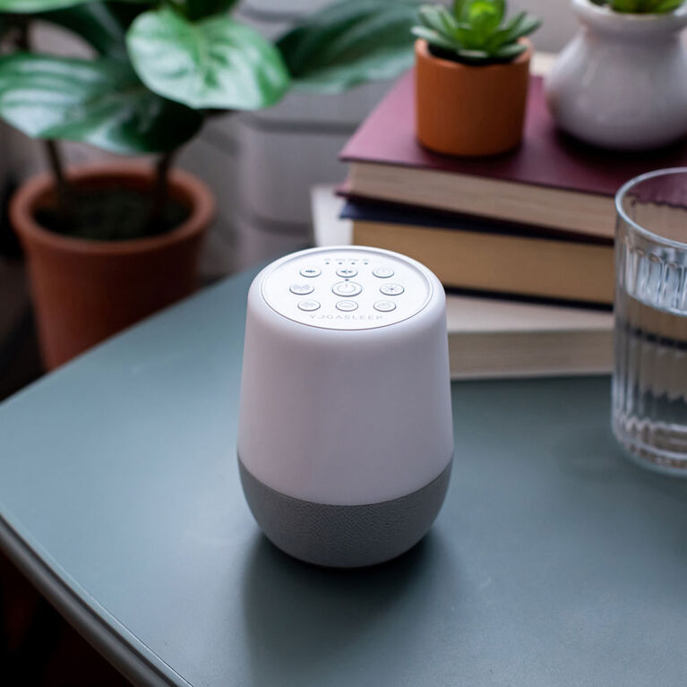 Yogasleep - Duet White Noise Machine with Night Light and Wireless Speaker