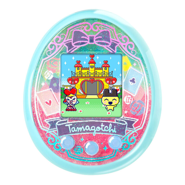 Tamagotchi On - Wonderland Turquoise - English Edition