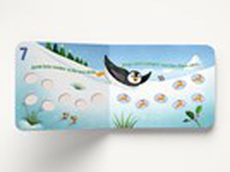 Ten Little Reindeer - English Edition