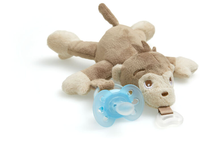 Peluche câlin ultradouce Philips Avent, 0 à 6 mois, singe