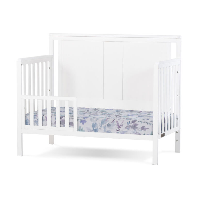 Forever Eclectic Quincy 4-in-1 Convertible Crib, Matte White