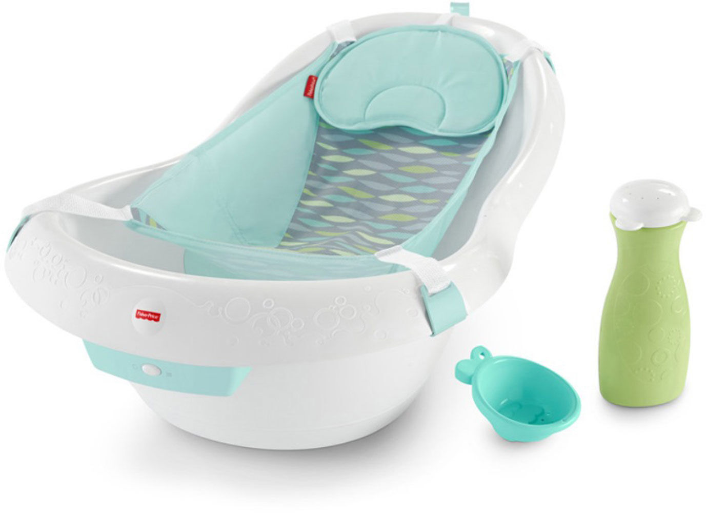 Fisher Price Soothing River Calming Vibrations Tub R Exclusive
