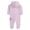 Nike Futura Hooded Coverall - Pink Foam - Size 6 Months