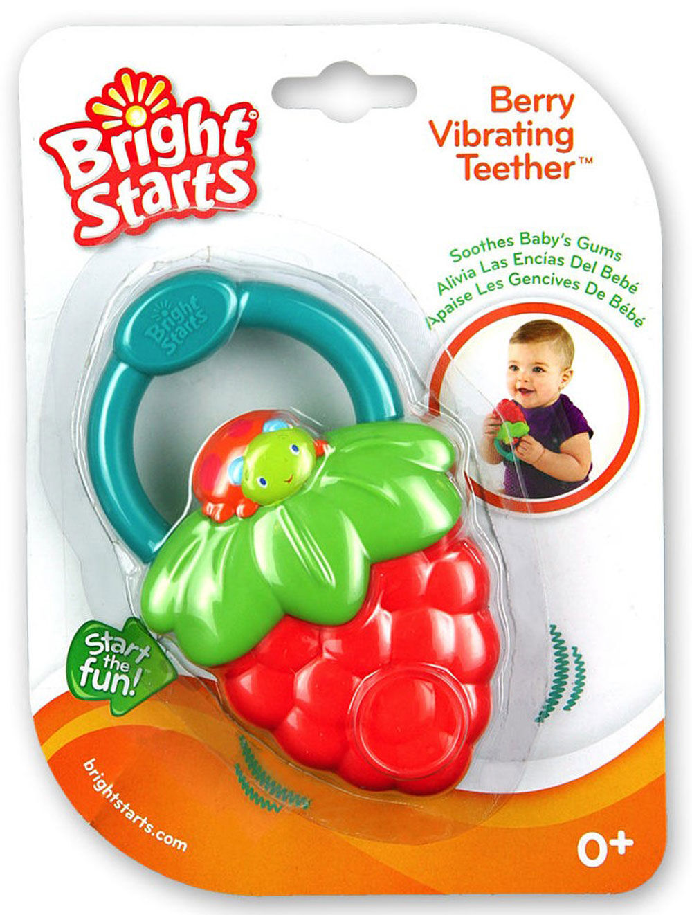 vibrating teether canada