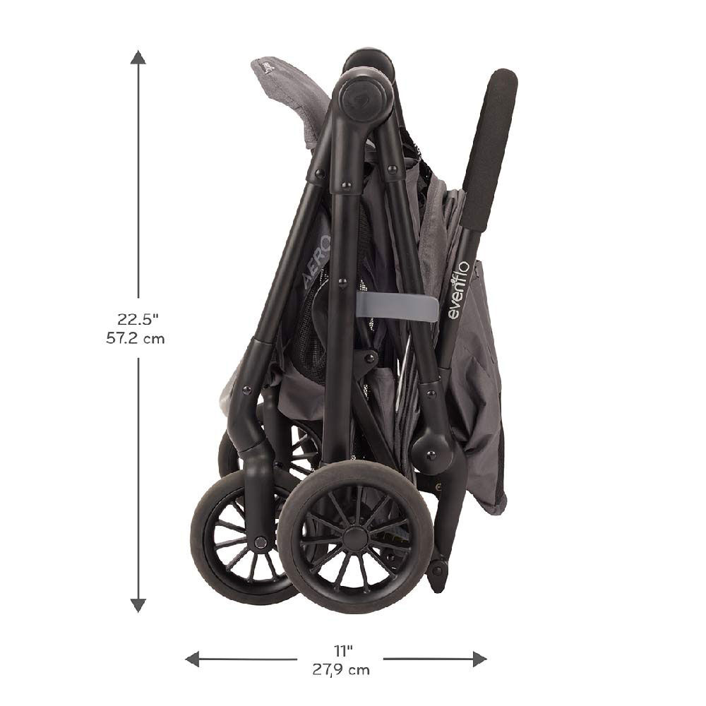Evenflo Aero Ultra Lightweight Double Stroller Osprey
