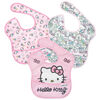 Bumkins Hello Kitty SuperBib, 6-24 mois, pack de 3 - Hello Kitty