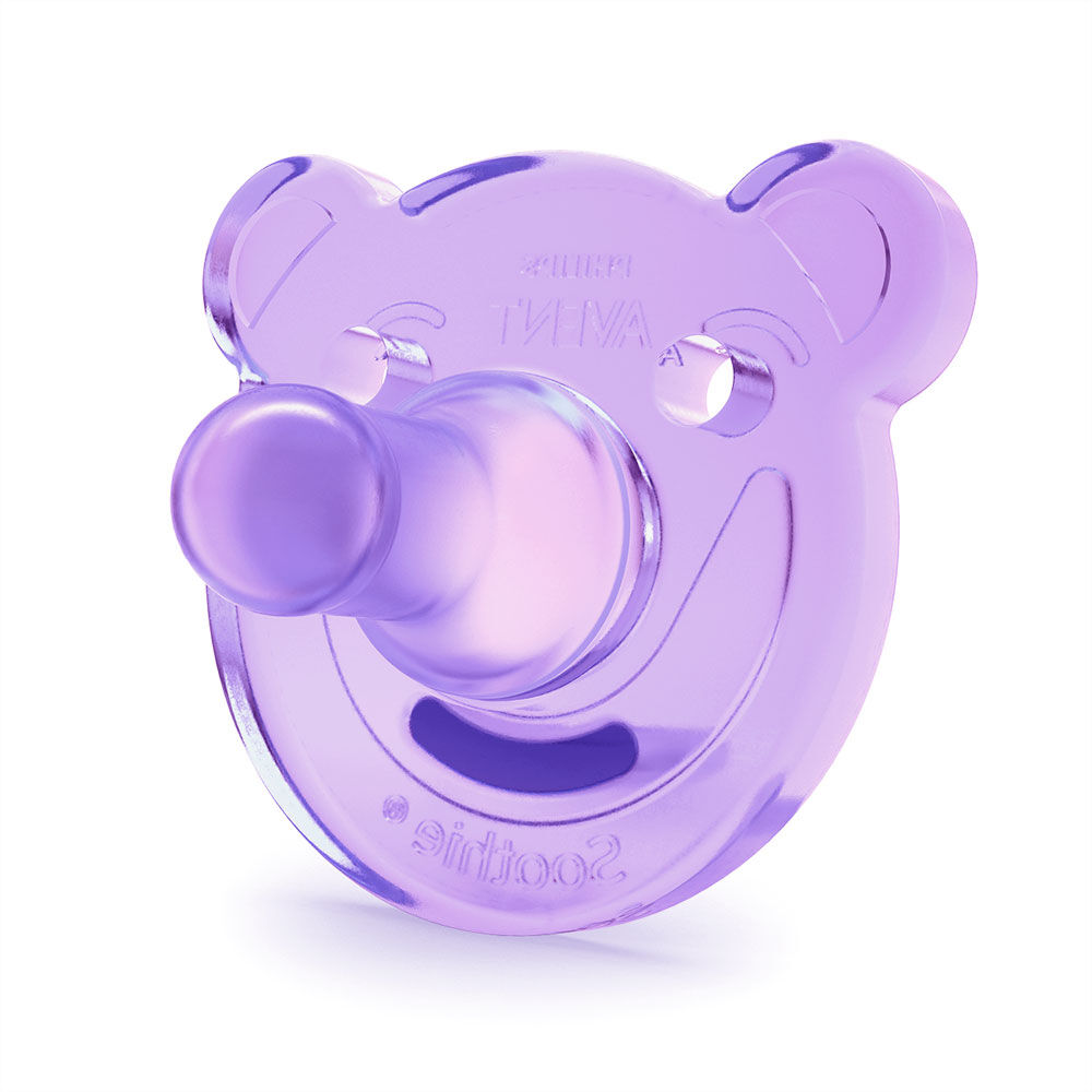 avent bear soothie