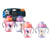 Tommee Tippee Sippee Trainer Cup 8 oz, 2-Pack - Pink/Purple